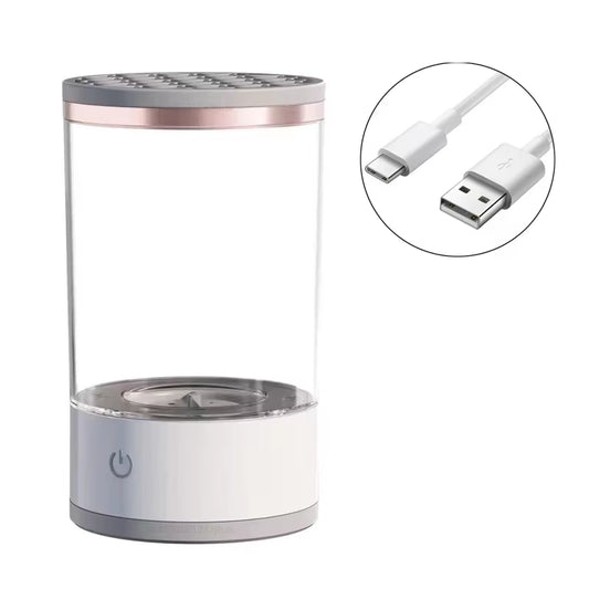 Revolutionize Your Beauty Routine with the USB Electric Makeup Brush Cleaner - The Ultimate Automatic Cleaning Machine for Flawless Brushes