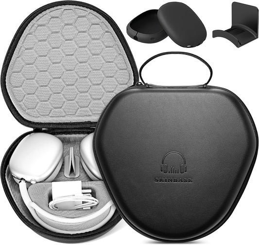 For Airpods Max & Airpods Max 2 Case Cover,Smart Case Supports Sleep Mode Made by Air Pods,Compatible with Apple Airpods Max 2&1 Headphones,Protective Carry Travel Cover Airpod Pro Max Cases