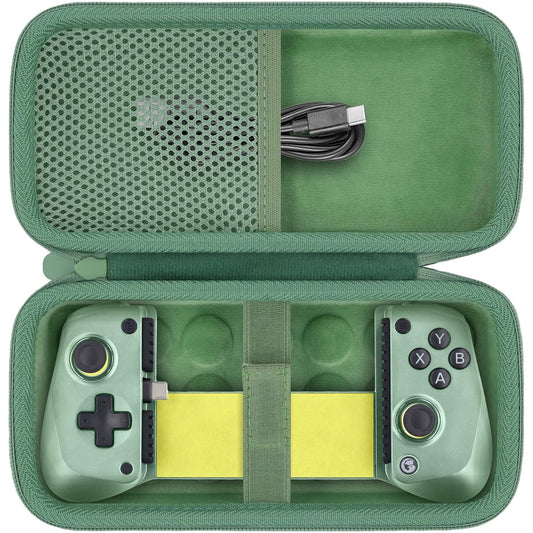 Hard Case for Gamesir X5S/Gamesir X5 Lite Gaming Controller, Green