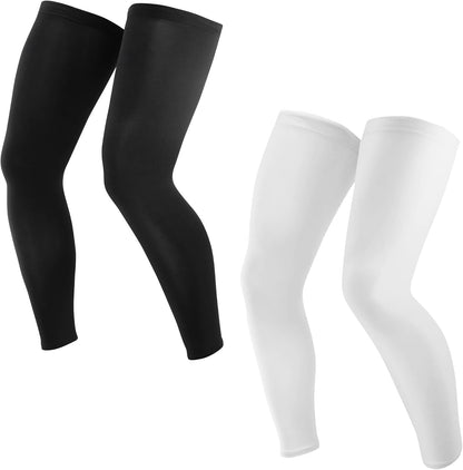 Elevate Your Game with Tough Outdoors Compression Leg Sleeves for Men & Women - Perfect for Basketball, Football, and Cycling