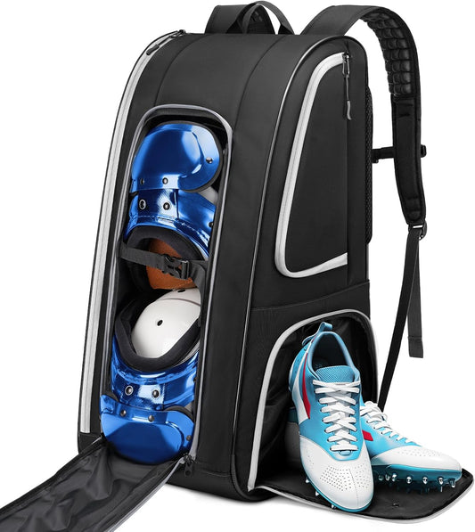 Ultimate Football Backpack for Youth - Spacious Gear Storage with Insulated Pocket & Comfortable Padded Straps!